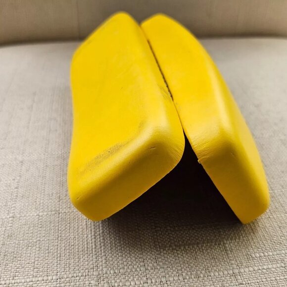 Ray-Ban Eyeglasses Case Yellow Hard Case for Glasses Case Only - Picture 9 of 9